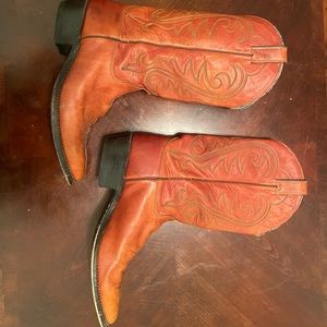 Justin Cowboy Boots